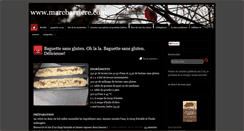 Desktop Screenshot of marcbarriere.com