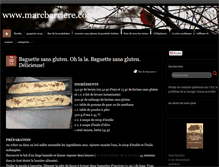 Tablet Screenshot of marcbarriere.com